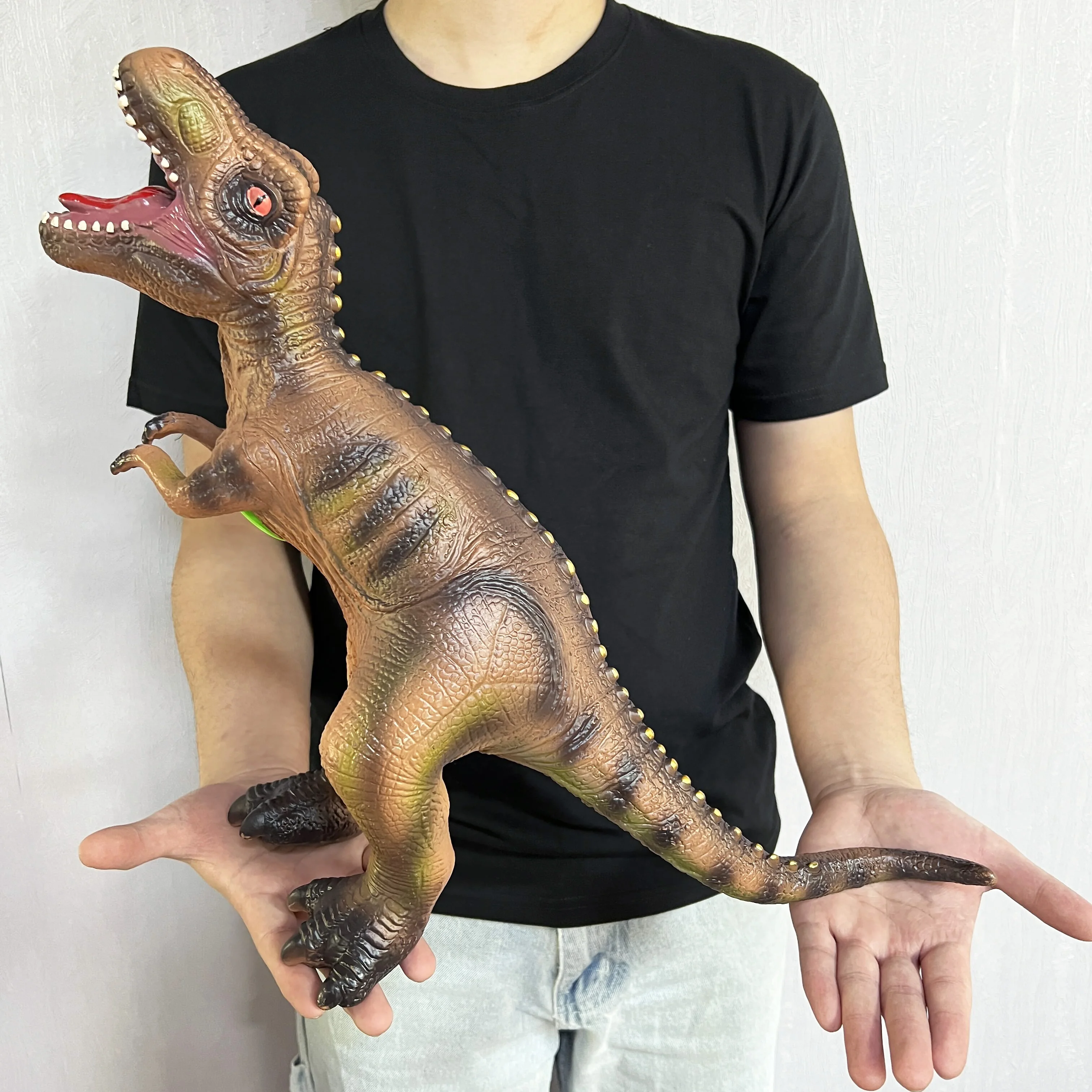 Hot Selling Wholesale High Quality Plastic PVC Dinosaur Toys Waterproof Simulation Dinosaur Model Educational Toys