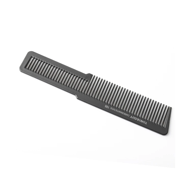 
Custom popular hair salon hair combs and brushes carbon comb for hair 