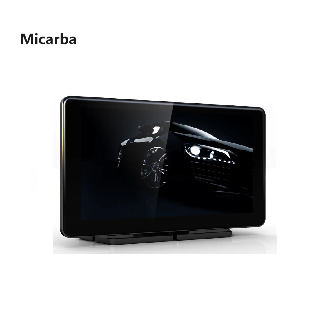 Micarba 7 Inch Desktop Portable CarPlay Android Auto Display Monitor HD Touch Screen