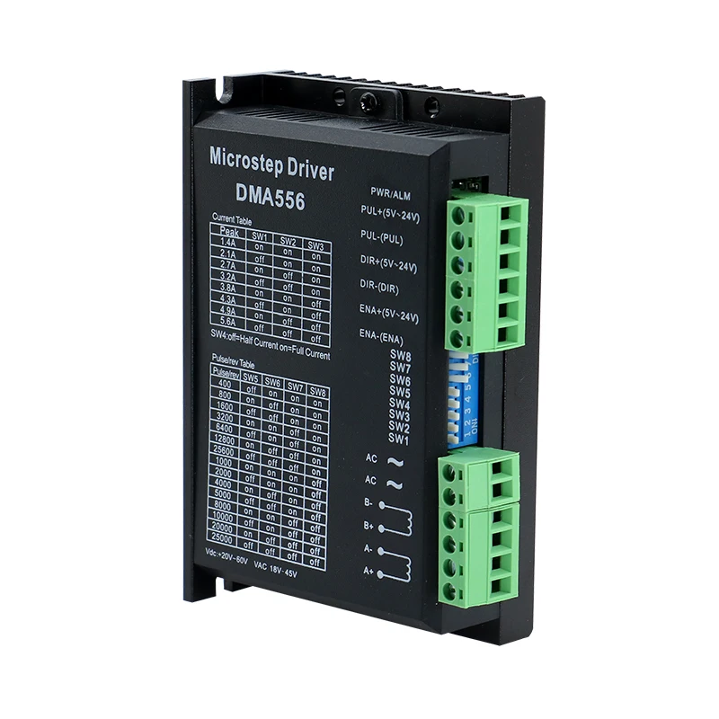 High quality Microstep Driver DMA556 For Suitable for stepper