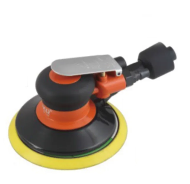 Пневматическая вакуумная воздушная шлифовальная машина с алюминиевым корпусом инструменты для полировки древесины орбитальная