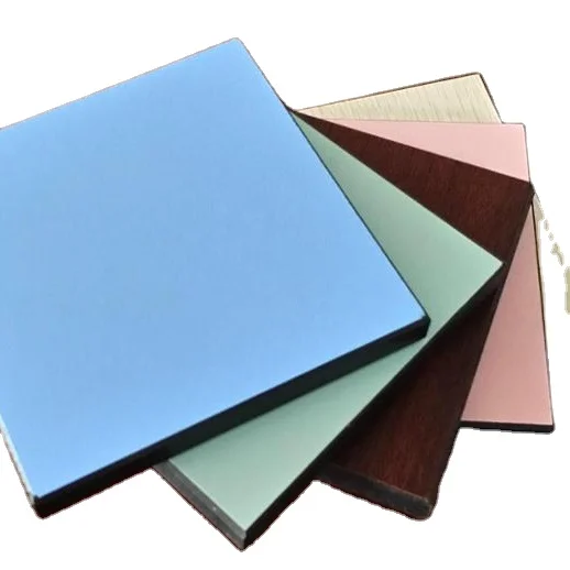 Factory price Brikley high pressurec laminate sheets solid HPL sheets compact board facade panel for wall cladding table top