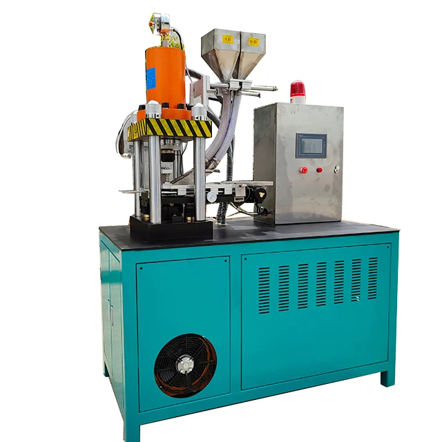 Automatic cold press machine for diamond segments