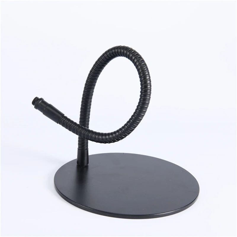 Lamp Goose Medical Flexible Neck Lazy Silicone Sport Rod Table Arm Silicon Tube Pipe Phone Holder Clamp Ferrel