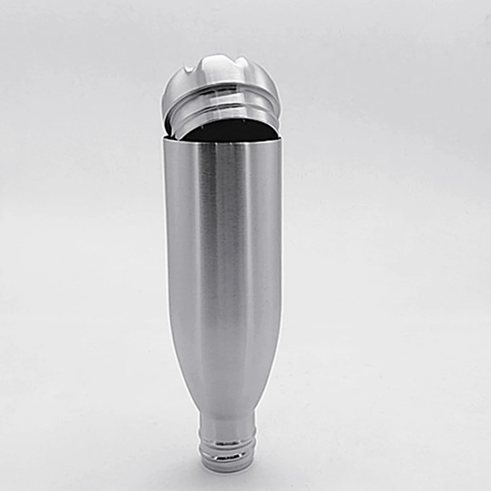 FX Factory 750ml Vacuum Bottle Containable Water Bottles Stainless Steel Insulated Cola Water Flask with Money Protein Storage