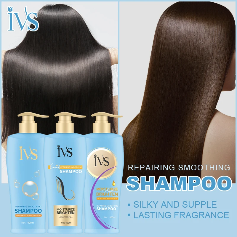 Shampoo Professional Repair Sulfate Free Shampoo And Conditioner Providing Moisture Smooth Hair Care