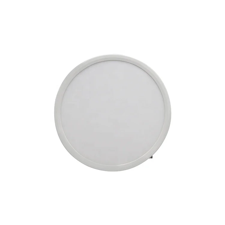 Promotion Panel Lights 16w 22w 30w Led Panel Lamp Recessed Round Ultra Thin Slim Led Ceiling Panel Light