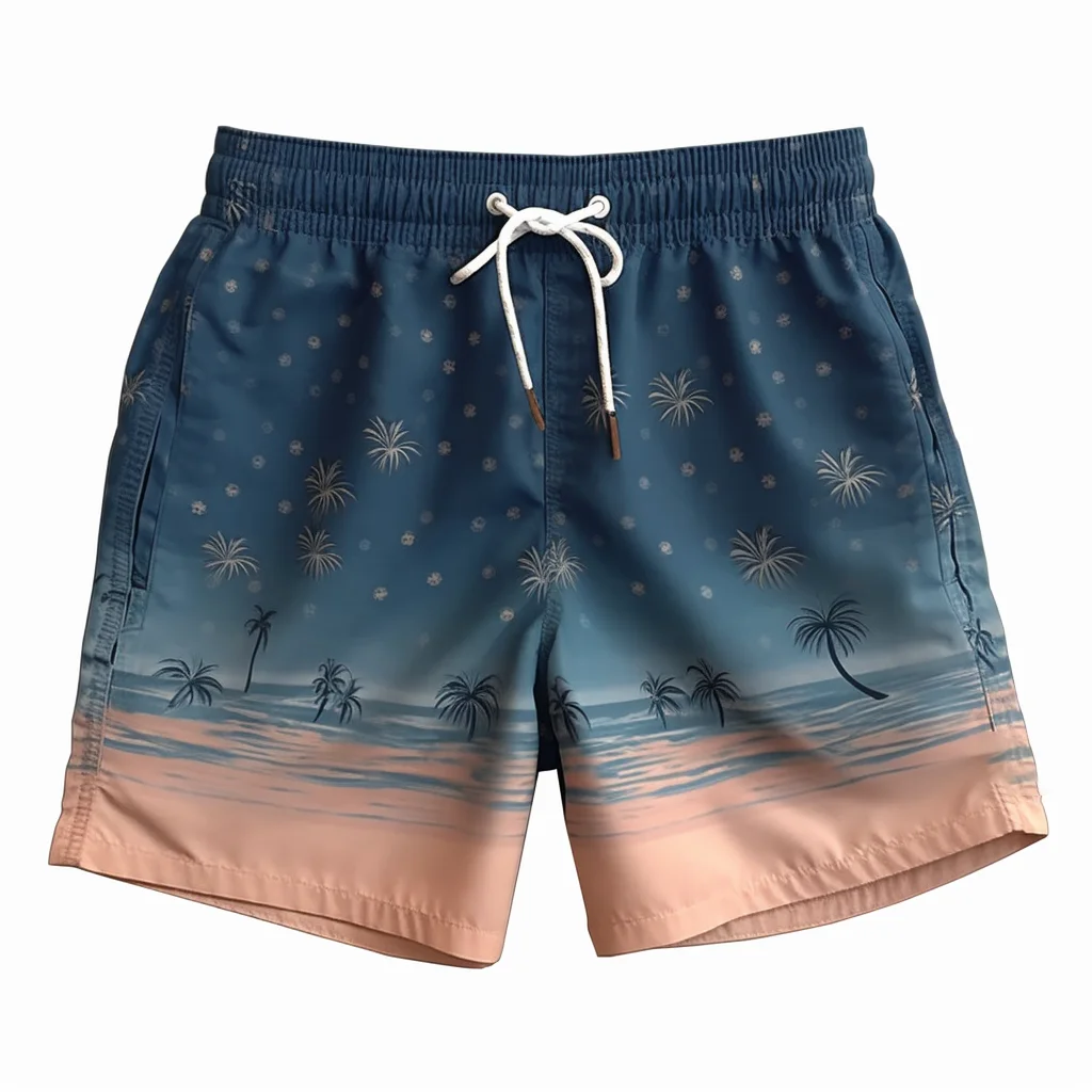 High Quality Swimwear Swim Trunks Wholesale Mens Beach Shorts Beachwear Swimming Pants With Pockets