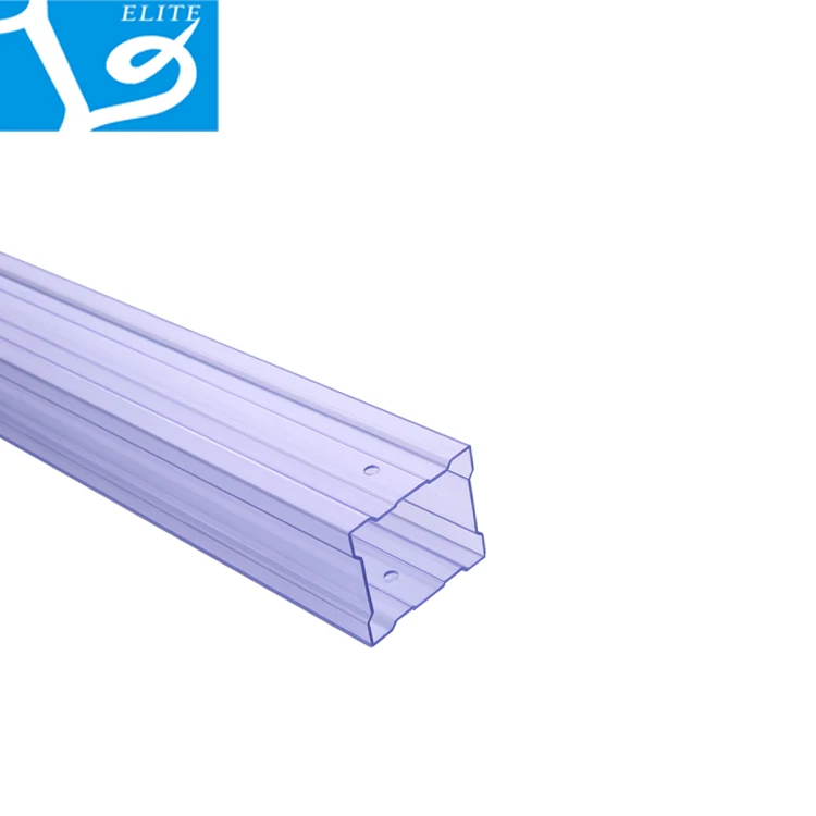 2024 ELITE Custom Clear Plastic PVC Storage Tube 0.5-0.8mm Thickness for Packaging