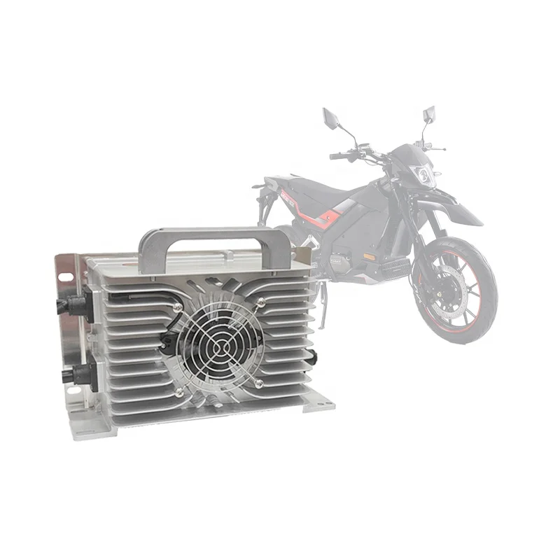 Waterproof Onboard 72V25A Fast Motorcycle Charger Factory Supply Aluminum Case Charger