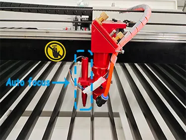 smart laser engraver with camera