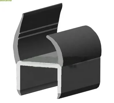 PVC Van Dry Box Truck Rubber Door Seal Container Gasket