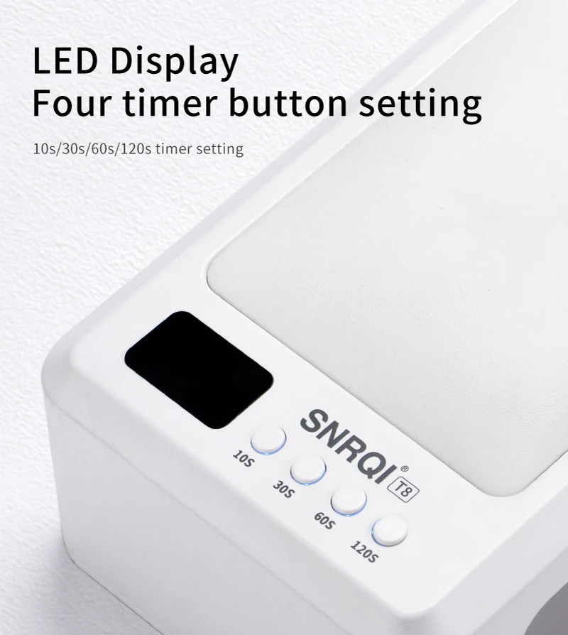2 In 1 High Power 72W Hot Sales Professional Cordless Manicure Electric Pedicure UV LED Nail Lamp Dryer Light For Home Salon