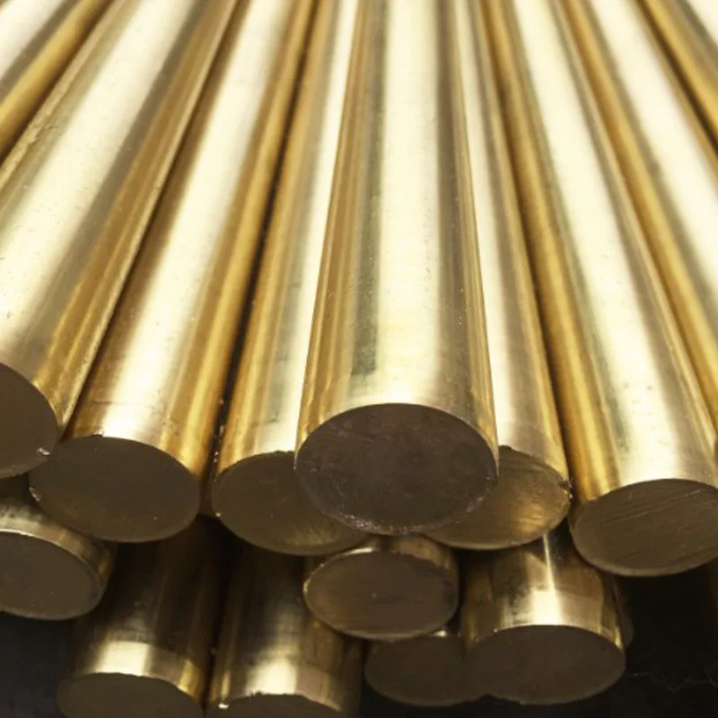 99% Yellow hardness Brass rods with large diameter copper earth rod 16mm price