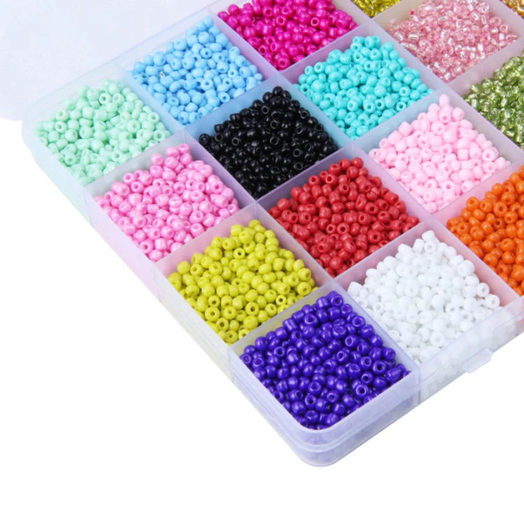 23*19*1.8cm jewellery making beads Cuentas de Colores jewelry bulk for