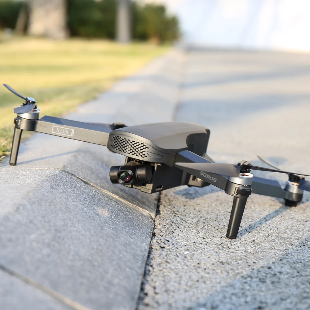Flytec H825W GPS 3-осевой карданный бесщеточный двигатель Drone 1200 м дистанционное управление с камера 4K Экшн-камера дрона дистанционным управлением VS DJI
