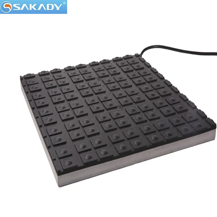 Industrial anti-skid waterproof and oil-proof safety pressure pad sensor