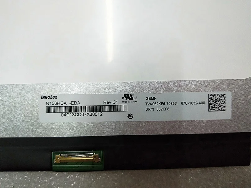 N156HCA EBA новый 15 6 ноутбук 1920x1080 ЖК-панель FHD EDP 30PIN IPS ЖК-дисплей экран N156HCA-EBA B156HAN02.2