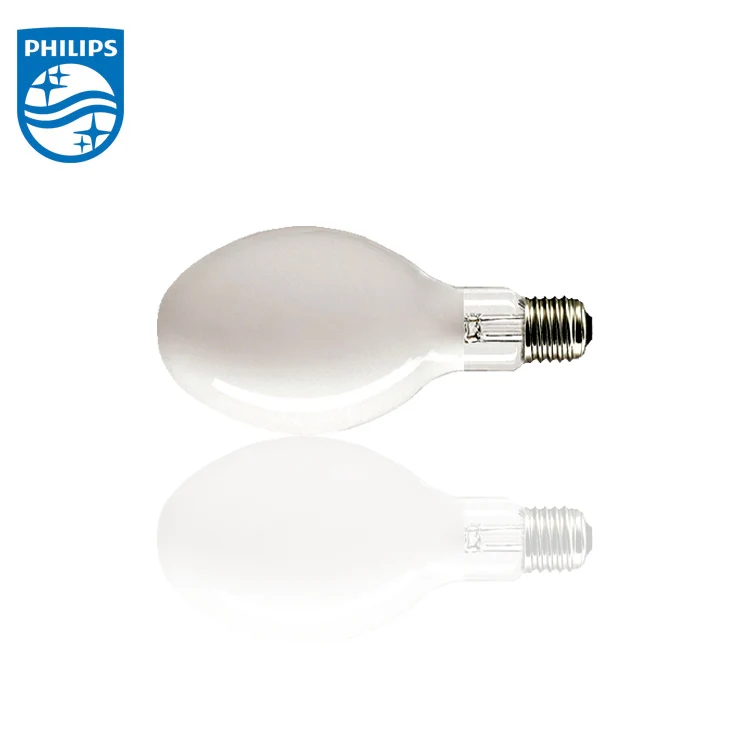 Кварцевые галогенные лампы Philips с оплизированной наружной лампой HPI PLUS 250 Вт/645 бу E40 1SL/12 галогенных ламп из металла