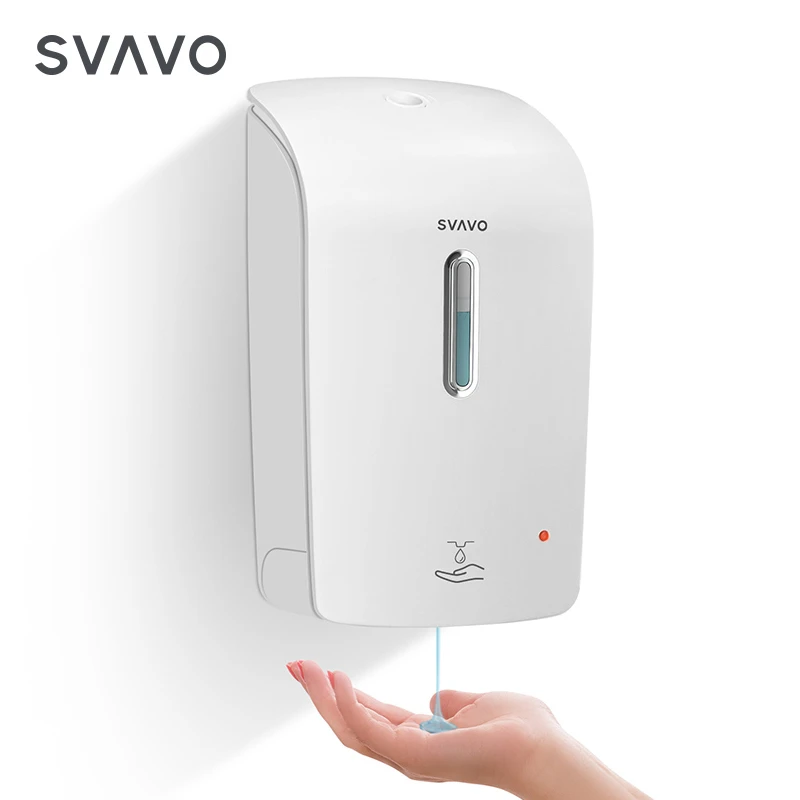 Hotel Bathroom toilet Wall mounted Touchless Sensor Automatic Hand Sanitizer Liquid Foam Soap Dispenser