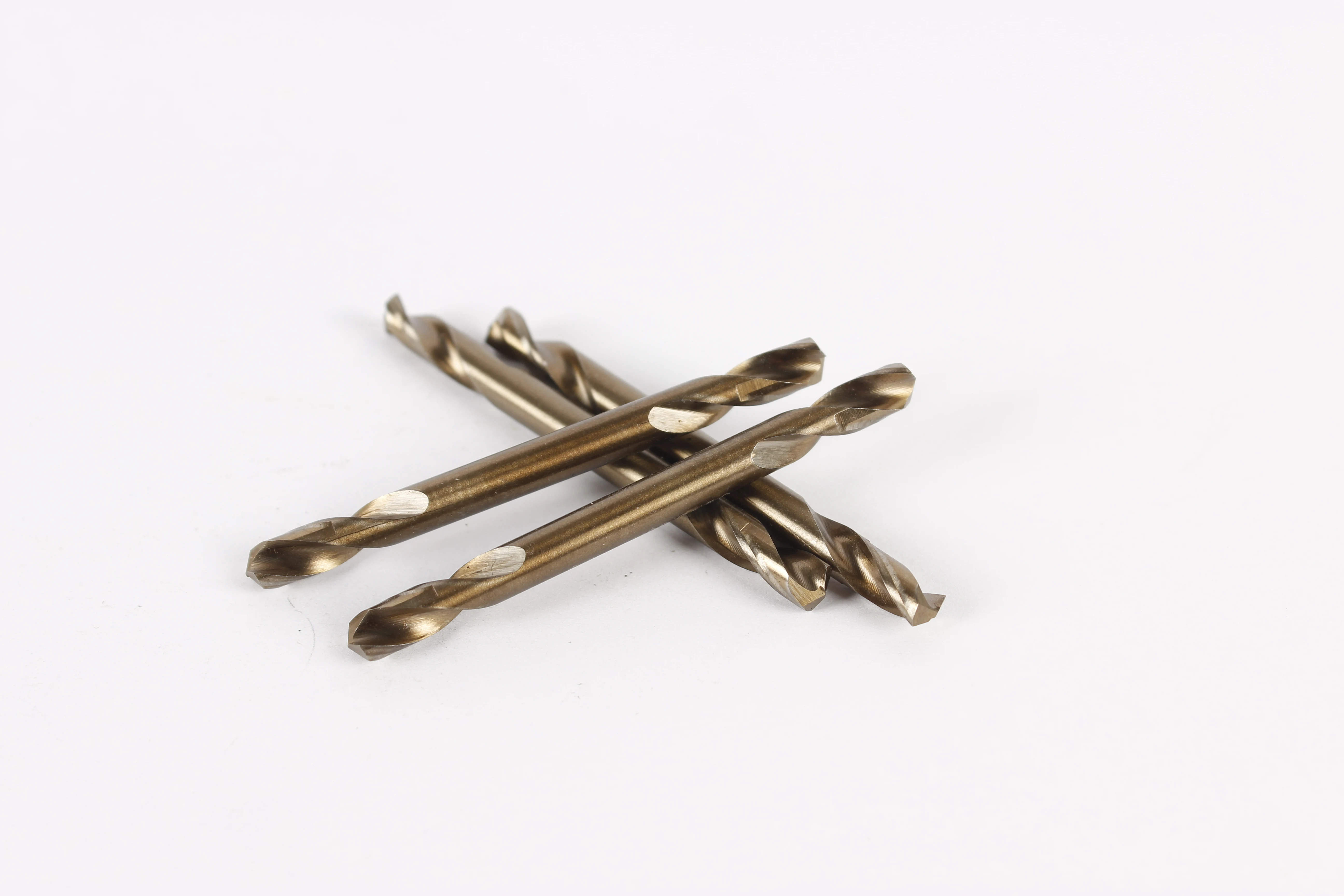 Kuwaiti and double end drill full ground double head with double ended drill bits