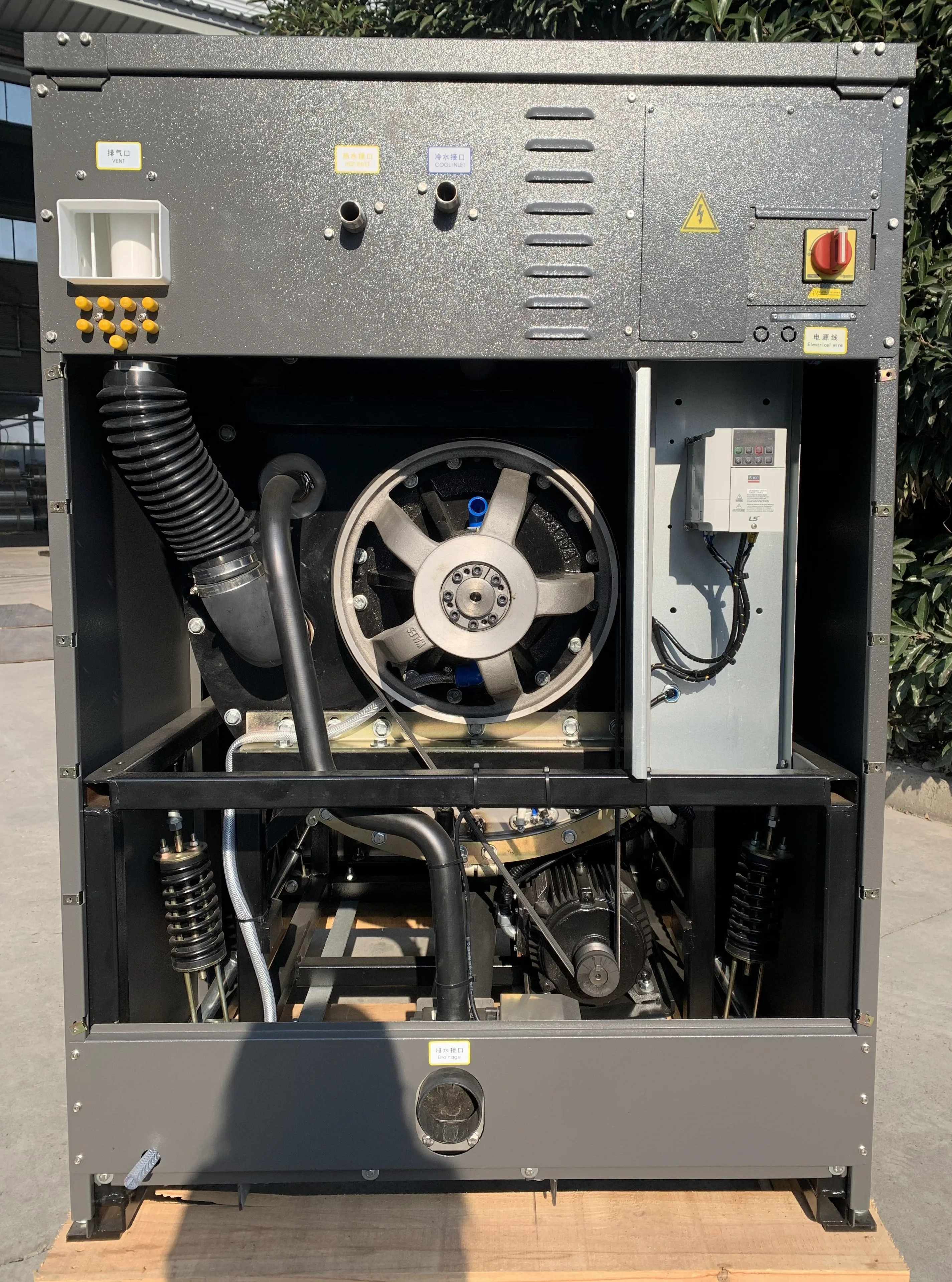 Suspended  25kg Industrial Commercial washer extractor  for commercial laundry washing machine