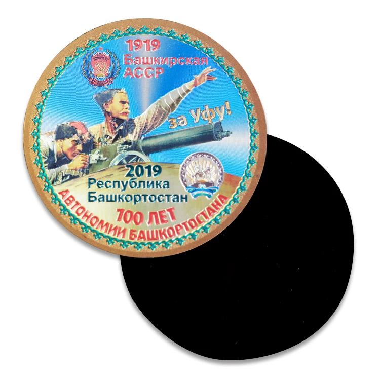 Gifts Shape Different Tourist Cities Paris Aluminum Foil Bahrain Souvenir Magnets Custom Bottle Opener With Fridge Magnet