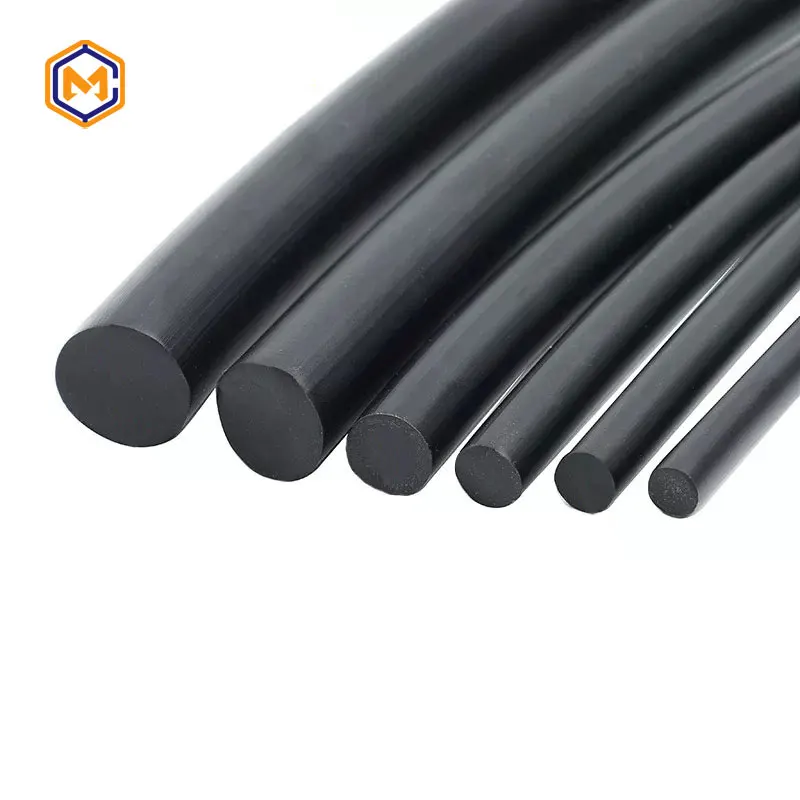 Вулканизированная Резиновая полоса NBR/fkm/силикон/EPDM Круглый Резиновый Шнур