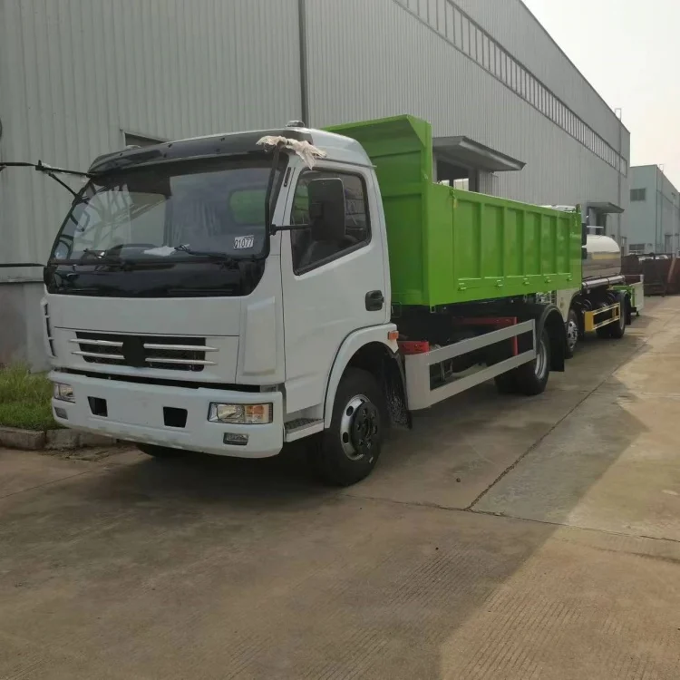 5 ton dump truck minivan transport crops  sand hydraulic dump hoist  low price tipper trucks