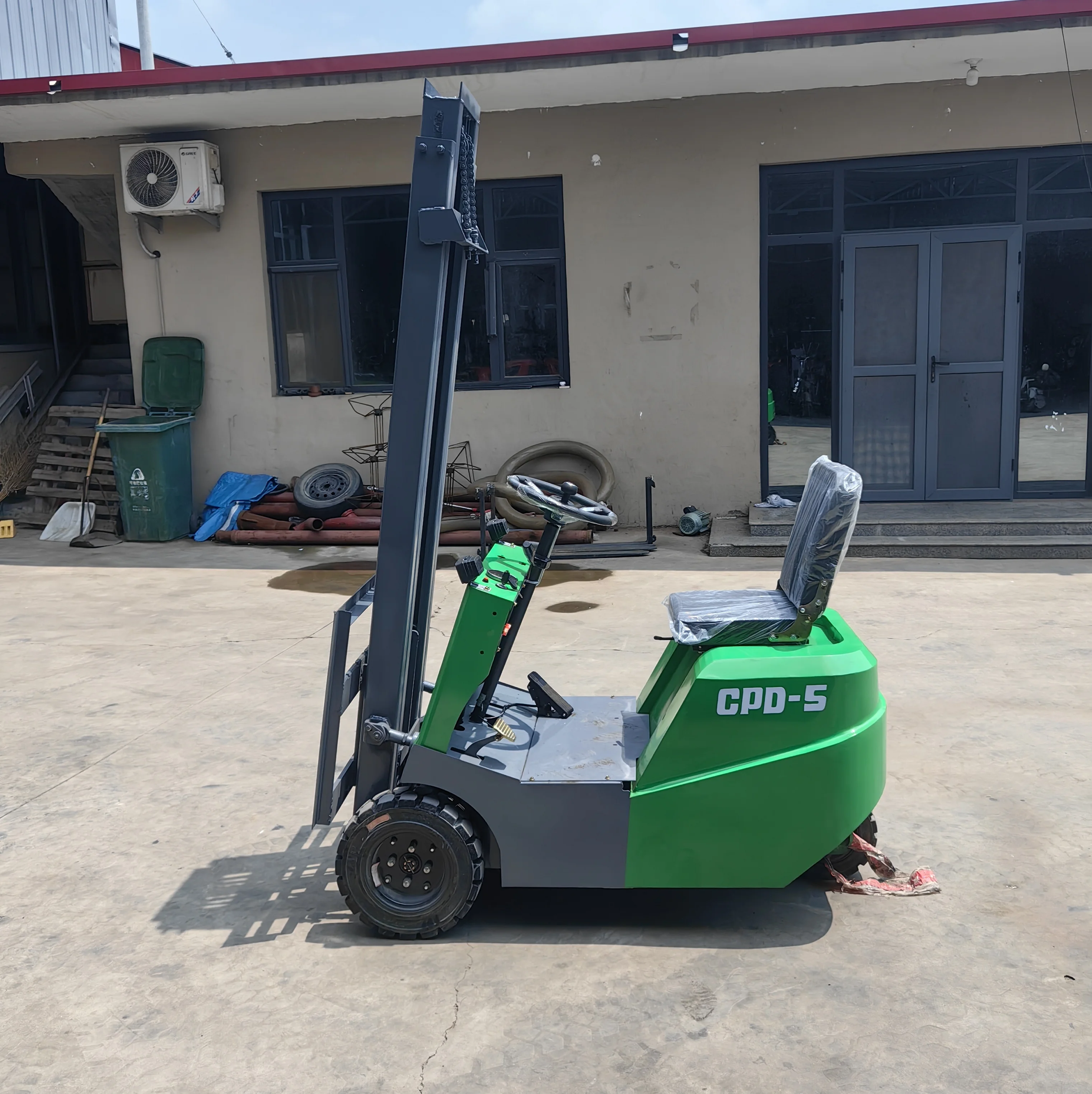 Fast Delivery Lithium Battery 1ton 2ton 3ton Forklift with Electric Forklift Truck Cheap Price Montacargas
