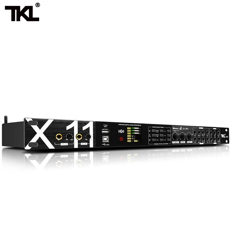  TKL горячая Распродажа X11 цифровой Dsp Профессиональный Аудиопроцессор для