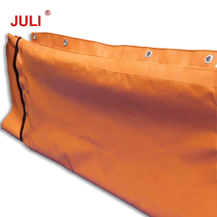 EN13501 fire resistance tunneling plastic tube ventilation