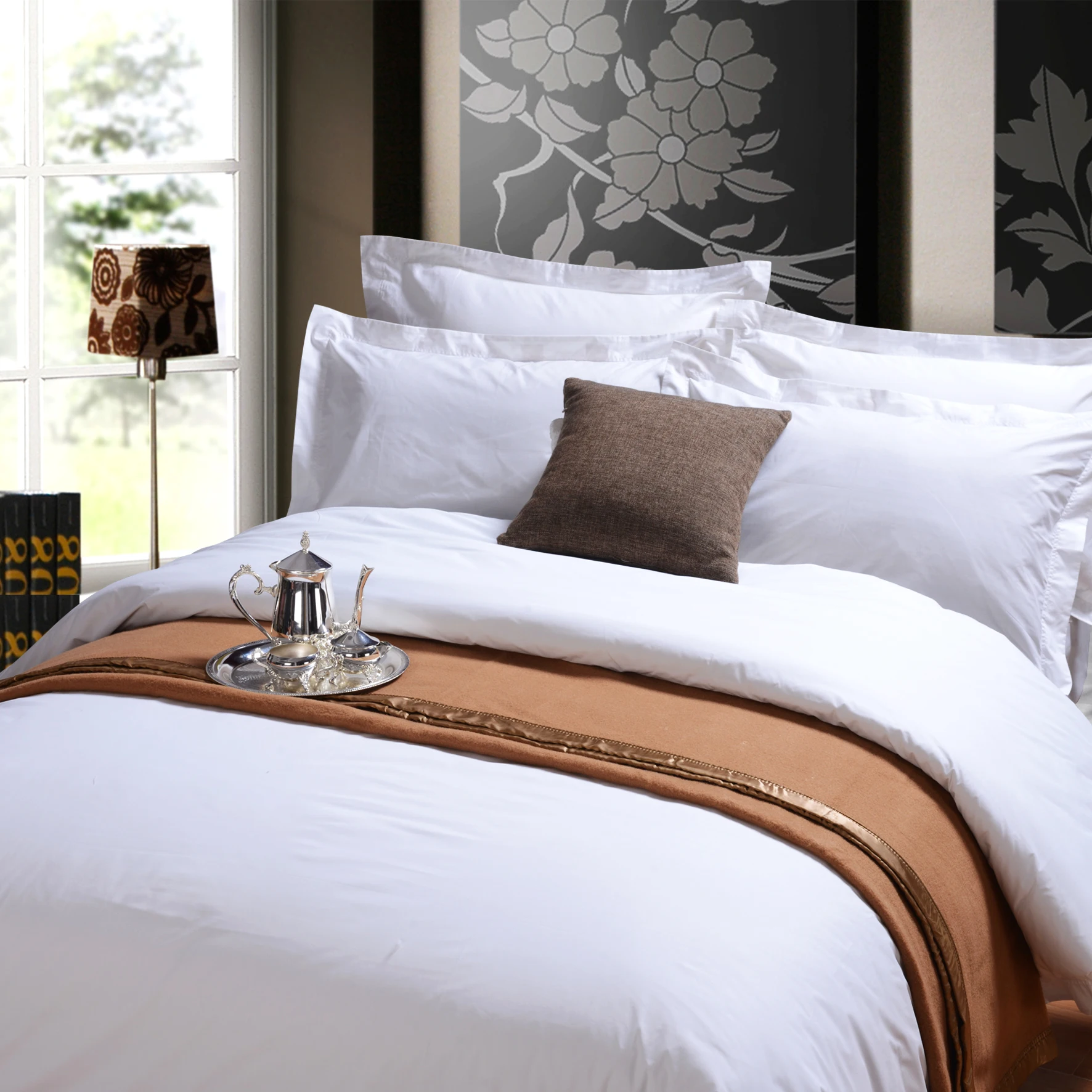 2021 Hotel Textile Luxury Bed Linen Cover Pillowcase Microfiber Bedding Bed Linen