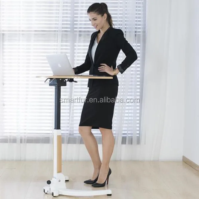 Stable Fashionable Extendable Lifting Computer Desks Frame Silent Home Office Desks Height Adjustable Computer Desk