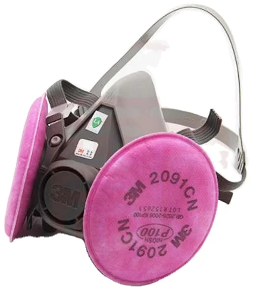 
personal protective safety 2091CN P100 Particulate filter cotton fit for 6800 7502 6200 NOISH 