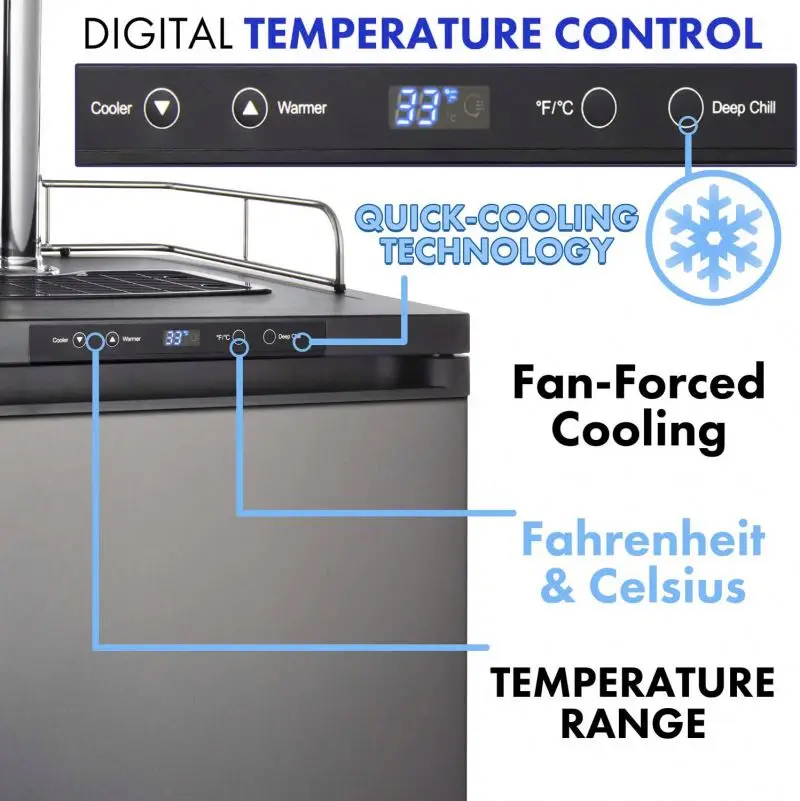 Низкая заводская цена домашний пивоваренный двойной кран kegerator пивной диспенсер холодный кофе по