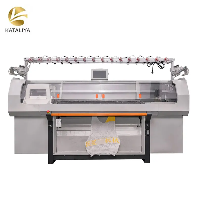 80 inch sweater knitting machine computerized flat knitting machine