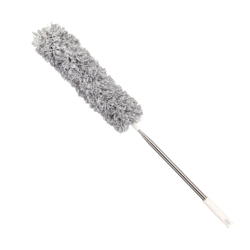 Top quality feather static duster extendable microfibre duster cleaner for household