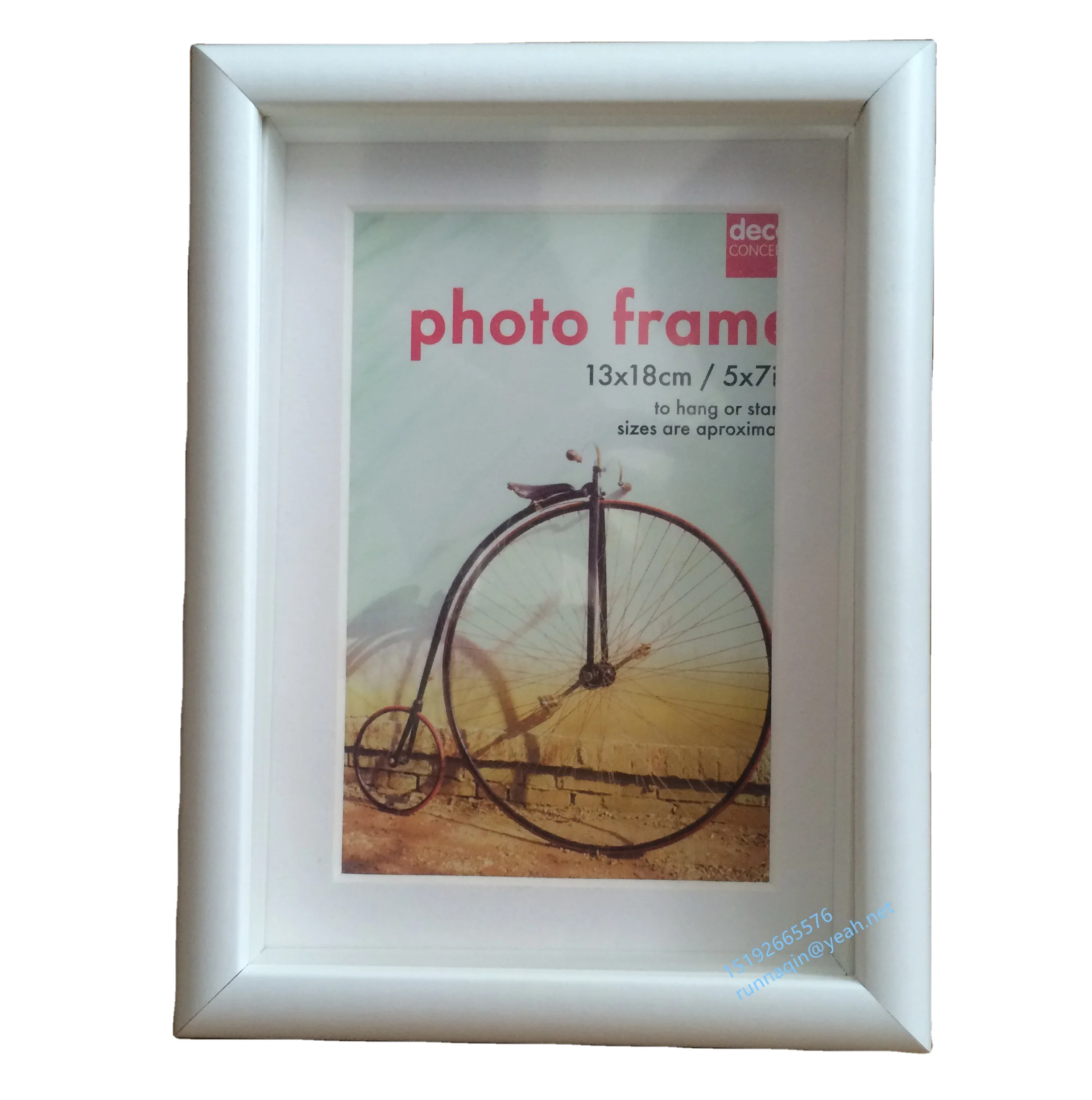 Wooden photo picture frame A5 A4 A3  wood shadow box frame  marco 3D deep  photo frame display case for memory box
