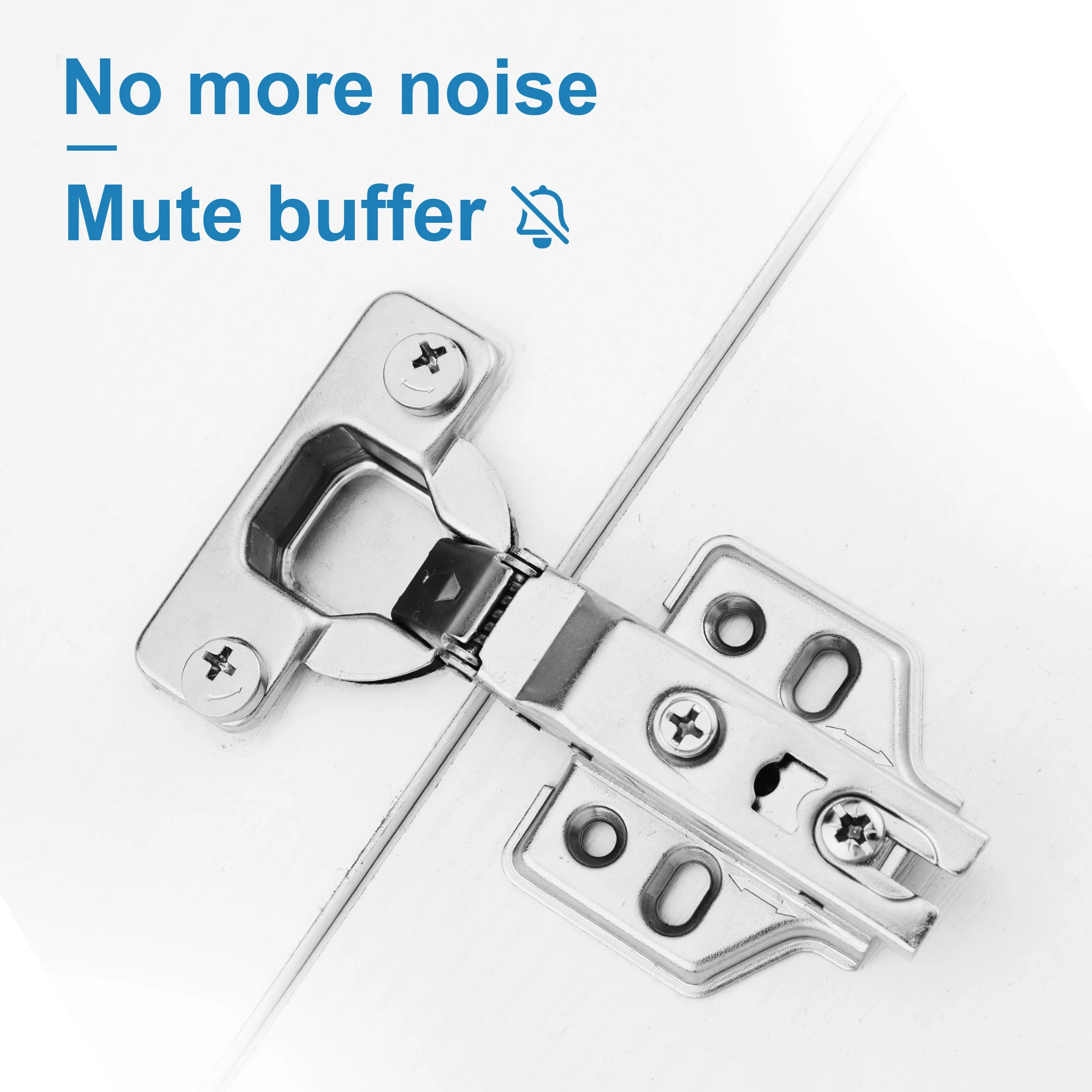 ROEASY Kitchen Cabinet Folding Table Furniture Hinge Soft Close Cabinet Hidden Door Hinge