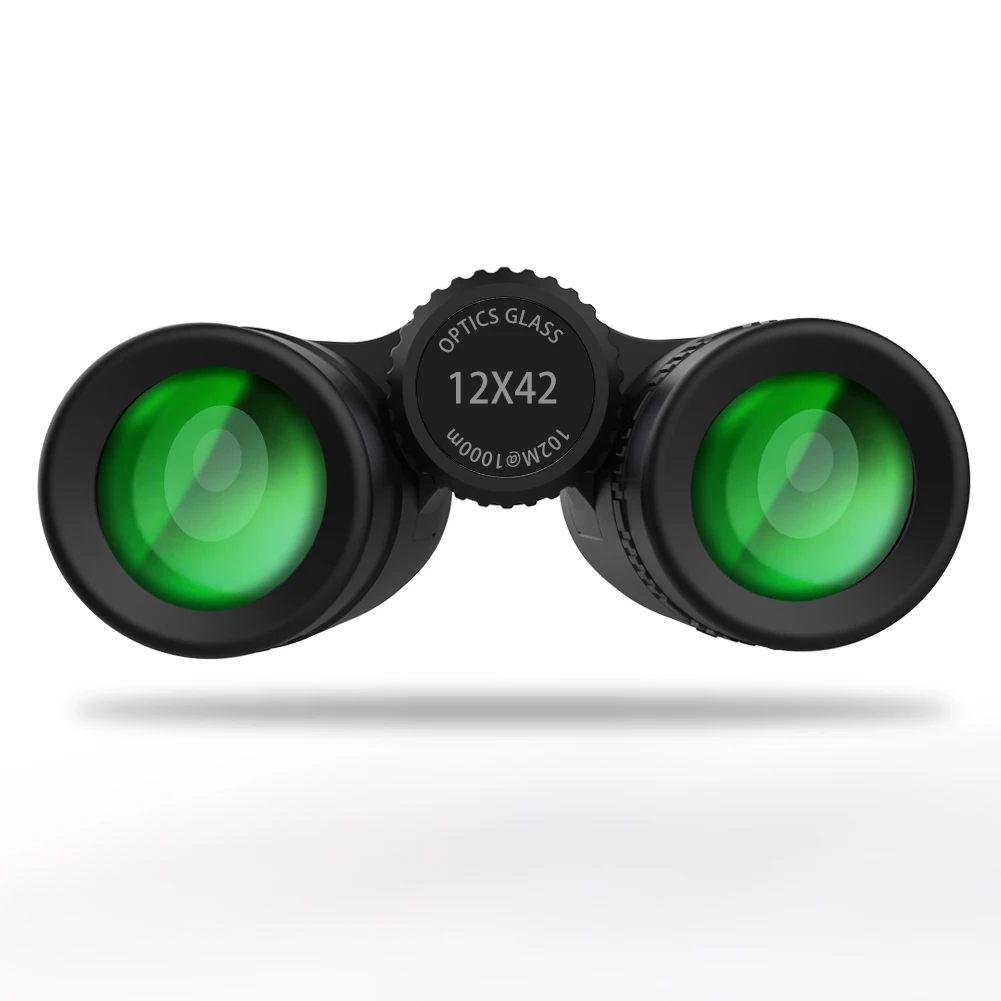 SUNCORE JS12X42  Binoculars Low Light Night Vision 16.5 Prism