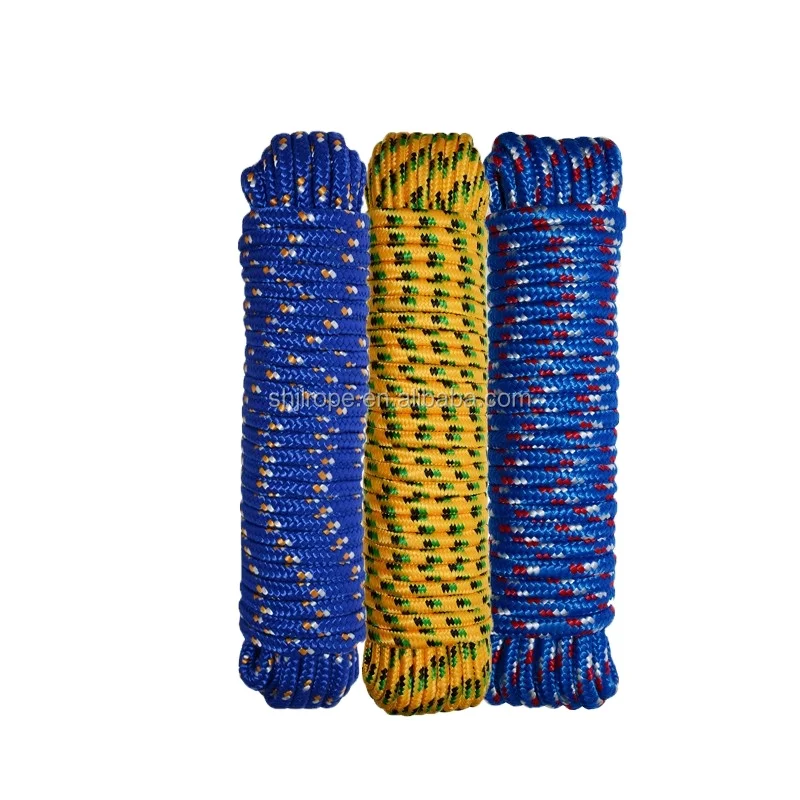 JL High Tension PP Braided Rope For Packaging OEM Size & Color