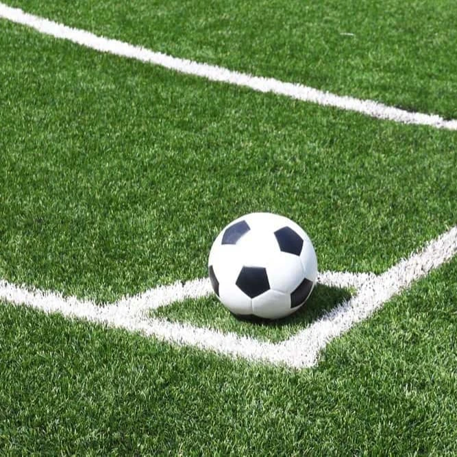 Youzhi manufacturer Non infill synthetic grass soccer without sand lawn 25mm no filling artificial grass