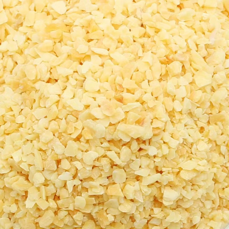 Huaran Factory Wholesale  Single spices Chopped Garlic Cheap Price  Garlic Flakes Chinese  Garlic Granules