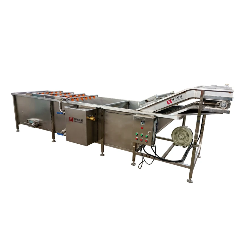 Commercial garlic cleaning potato ginger washing machine