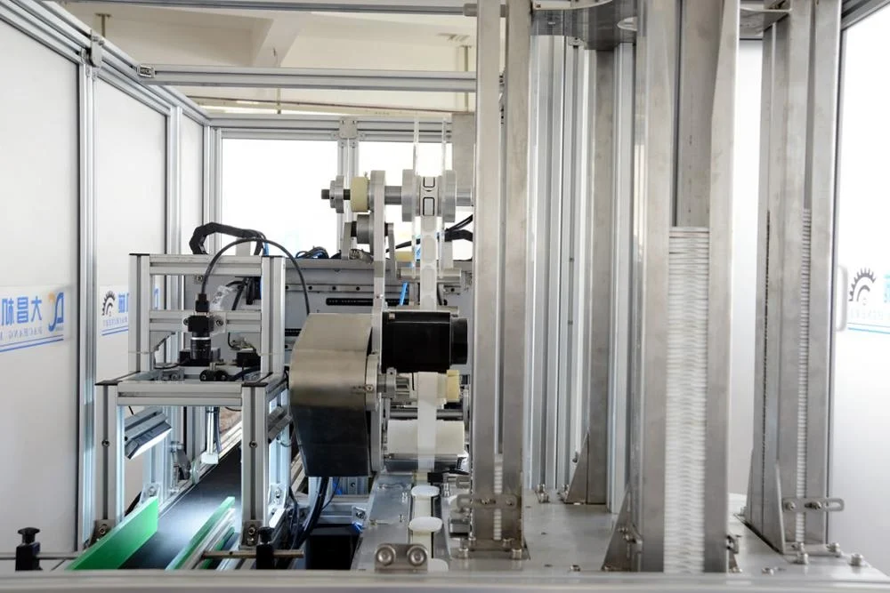 Высокоскоростные влажные салфетки, влажная салфетка, машина для склеивания пластиковых крышек