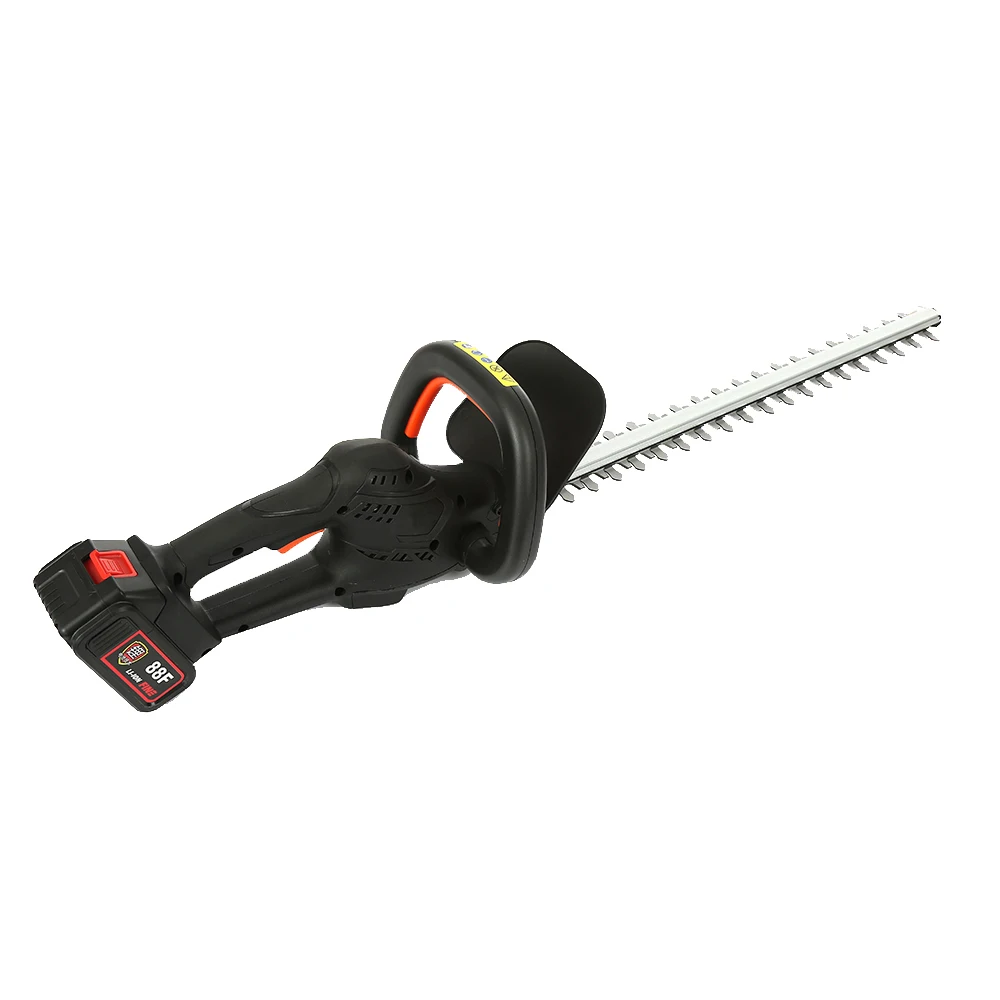 21V Powerful Electric Garden Tools Light Weight And Fast Speed Cutting Machine Portable Cordless Lithium Hedge Trimmer For Sale