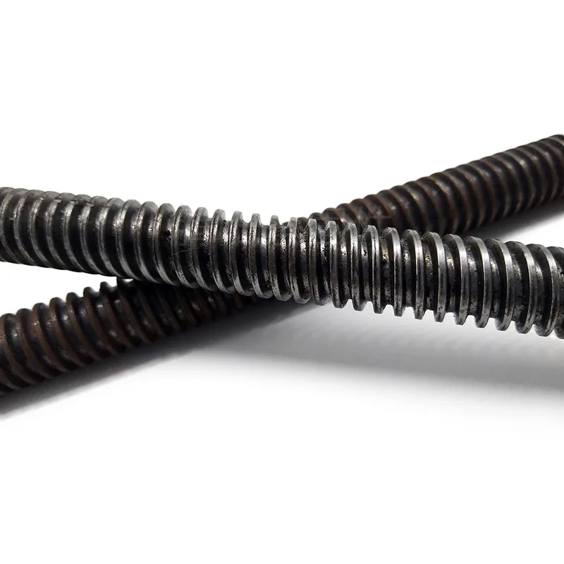 OEM ODM ACME 1M 2M 3M carbon steel zinc galvanized black oxide din975 din 976 thread threaded rod bar