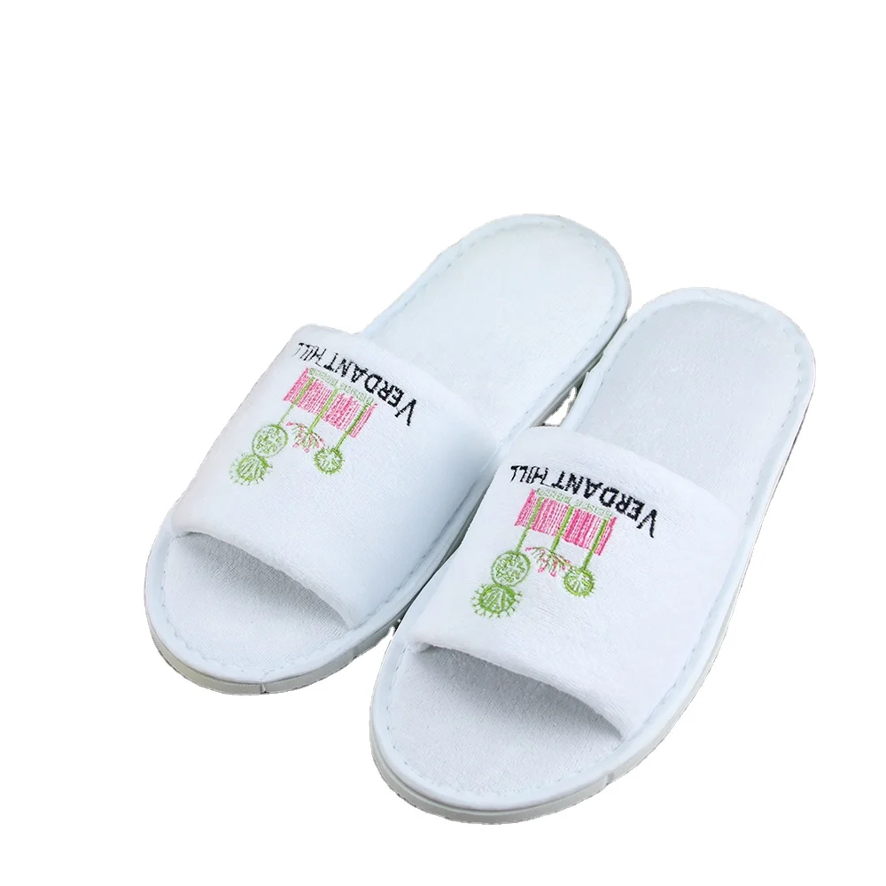 wholesale hotel spa slippers Soft slippers for bathroom