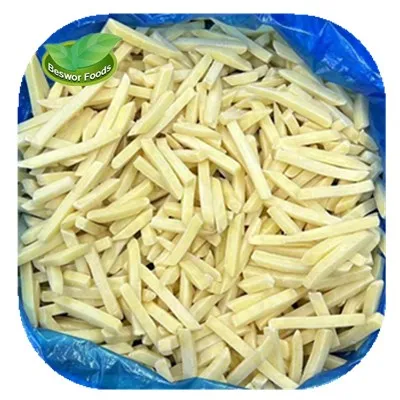 Wholesale IQF frozen french fries frozen potato chips with good quality and price